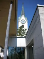 Kirche Tal und Kirchenhügel