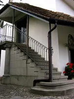 Kirche Wetzwil, Treppe
