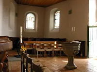Kirche Wetzwil, Chor