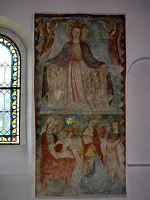Kirche Wetzwil, "Madonna"