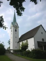 Kirche Tal