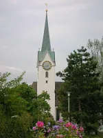 Kirche Tal