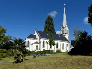 Kirche Erlenbach (Foto: KG Erlenbach)