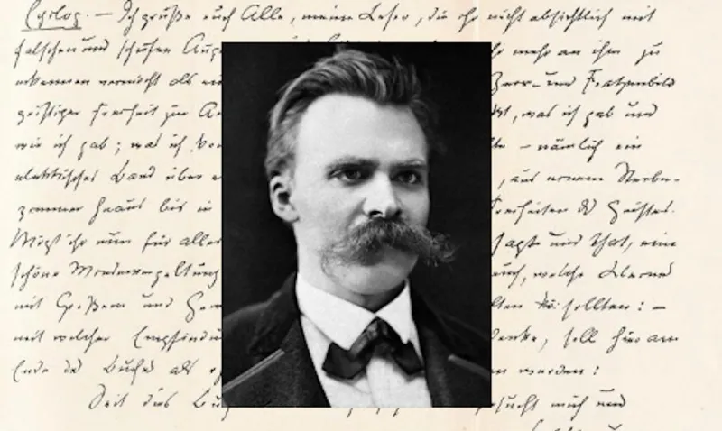 Friedrich Nietzsche (Foto: https://de.wikipedia.org/wiki/Friedrich_Nietzsche)