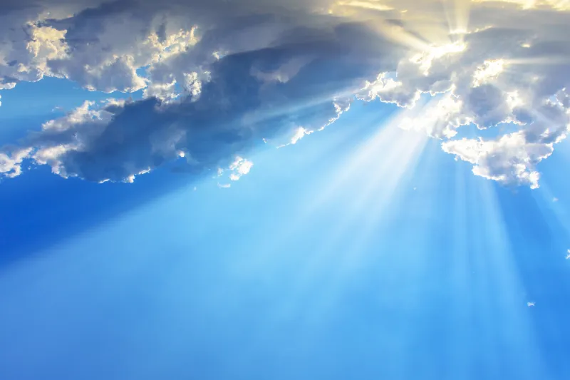 Godrays (Thoom_shutterstock.com) (Foto: Godrays (Thoom Shutterstock.com) Godrays (Thoom_shutterstock.com) (Foto: Godrays (Thoom Shutterstock.com)