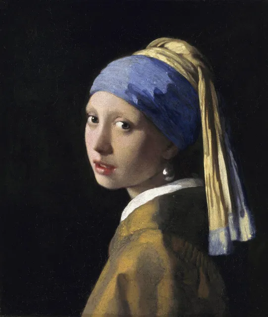 M&auml;dchen mit Perlenohrring: Johannes Vermeer
wikimedia.commons (Foto:  	Geheugen van Nederland )