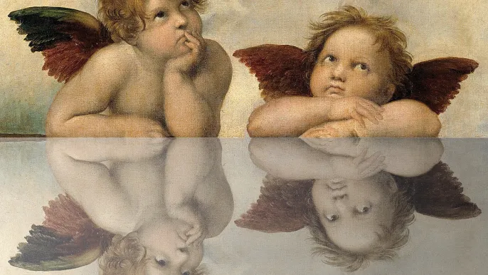 Raffaels Angels (Foto: wikimedia.commons) Raffaels Angels (Foto: wikimedia.commons)