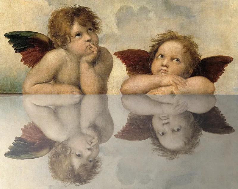 Raffaels Angels (Foto: wikimedia.commons) Raffaels Angels (Foto: wikimedia.commons)