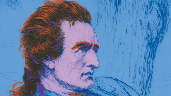 Johann_Wolfgang_von_Goethe_art_act (Foto: Originalbild: Karl Bauer, Überarbeitung M. Zehnder) Johann_Wolfgang_von_Goethe_art_act (Foto: Originalbild: Karl Bauer, Überarbeitung M. Zehnder)