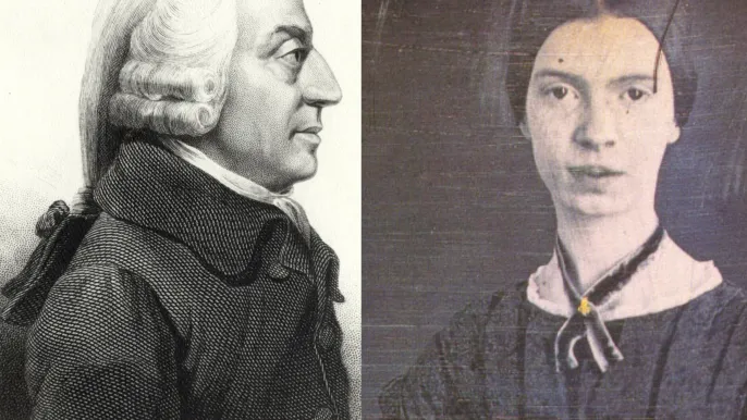 Duo (Foto: wikimedia.commons) Duo: Adam Smith
Emily Dickinson (Foto: wikimedia.commons)